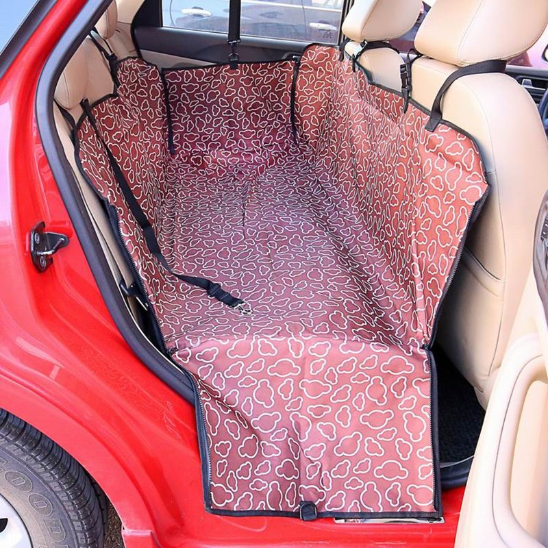 Paw-Friendly Car Seat Cover