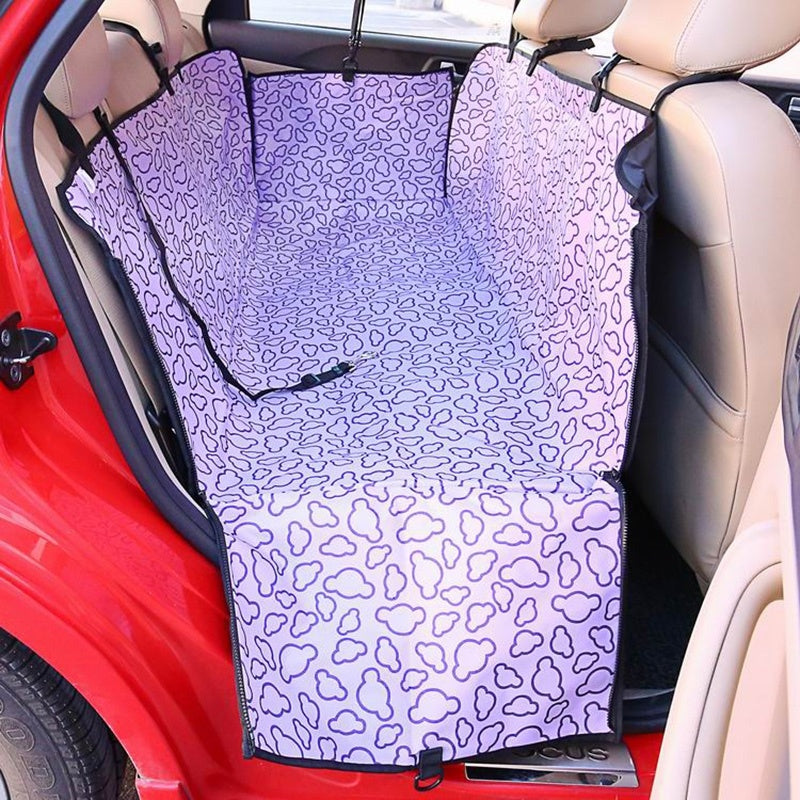 Paw-Friendly Car Seat Cover