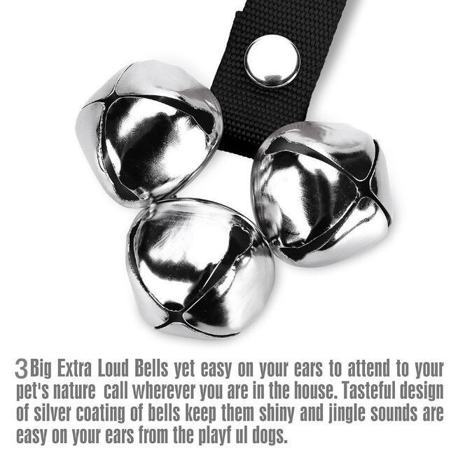Friendly Dog Doorbell Kit for Fast House Training