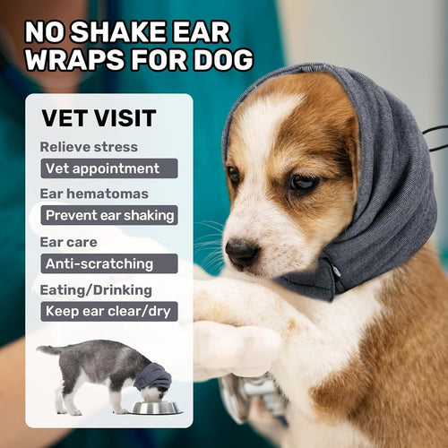 Comfy Dog Ear Muff – Calms Shakes & Loud Sounds