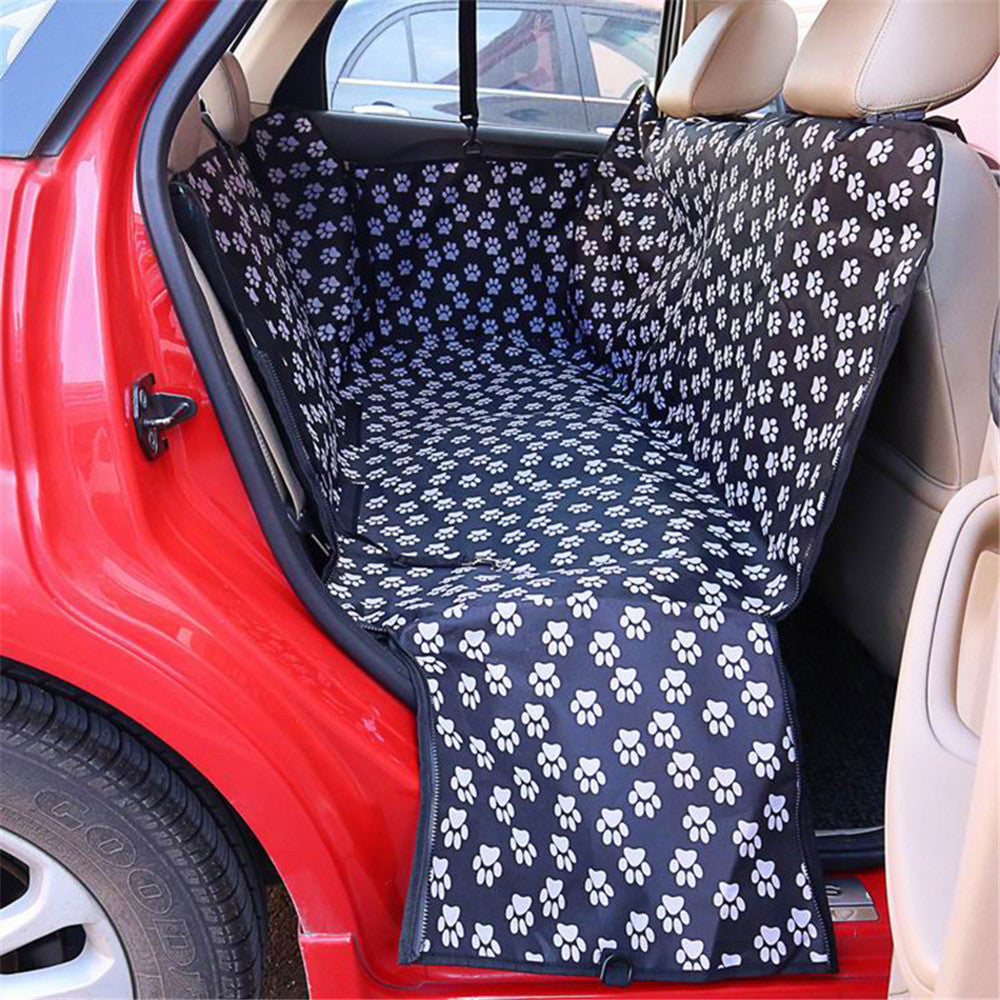 Paw-Friendly Car Seat Cover