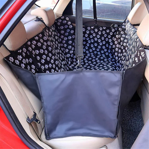 Paw-Friendly Car Seat Cover