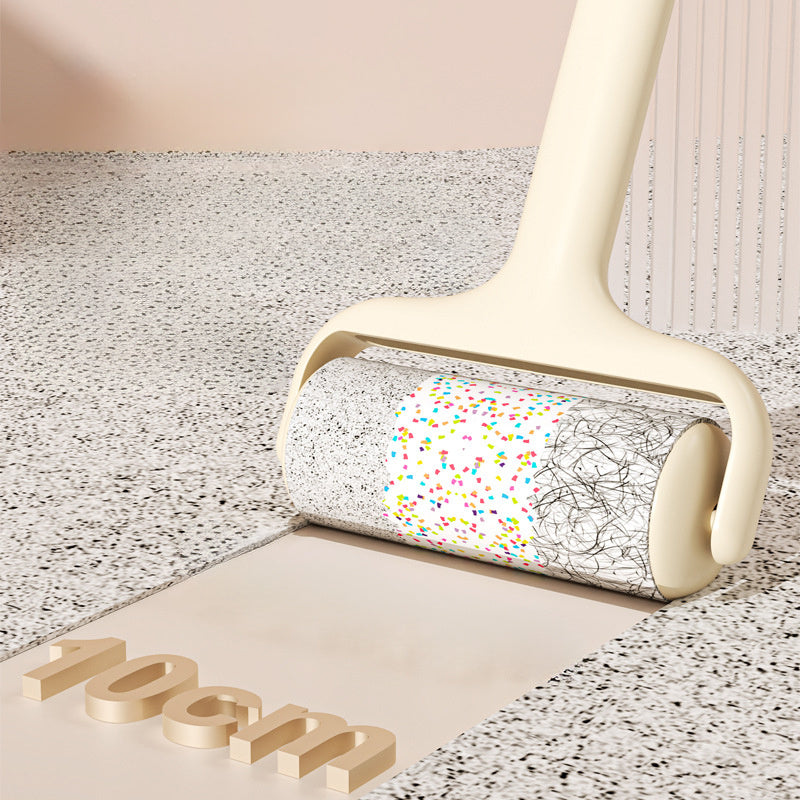 Powerful Pet Hair Roller with Strong Sticky Sheets