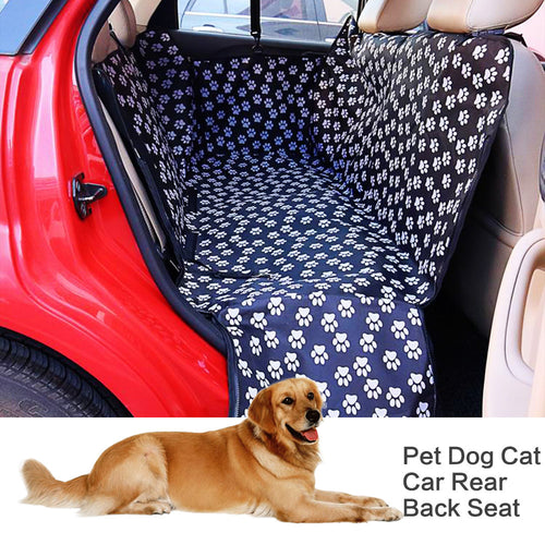 Paw-Friendly Car Seat Cover