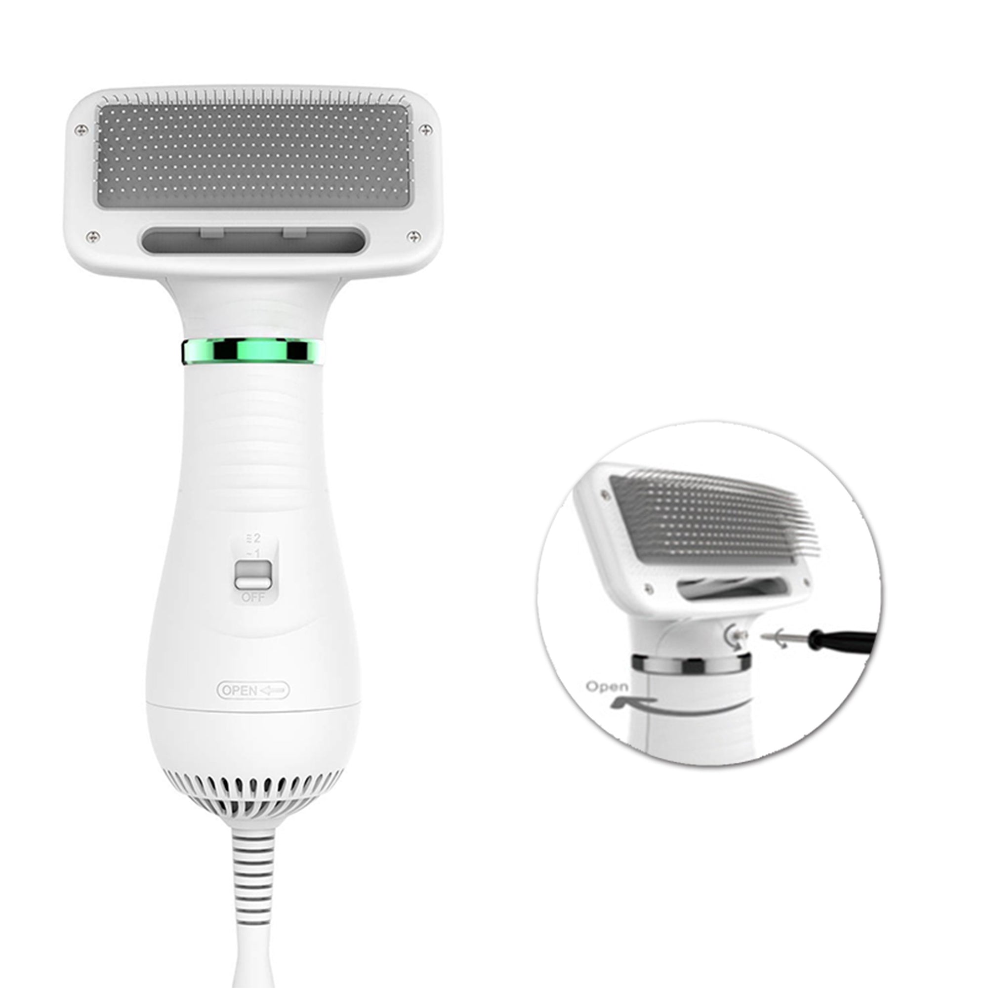 Gentle Grooming Brush – Pets Love It!