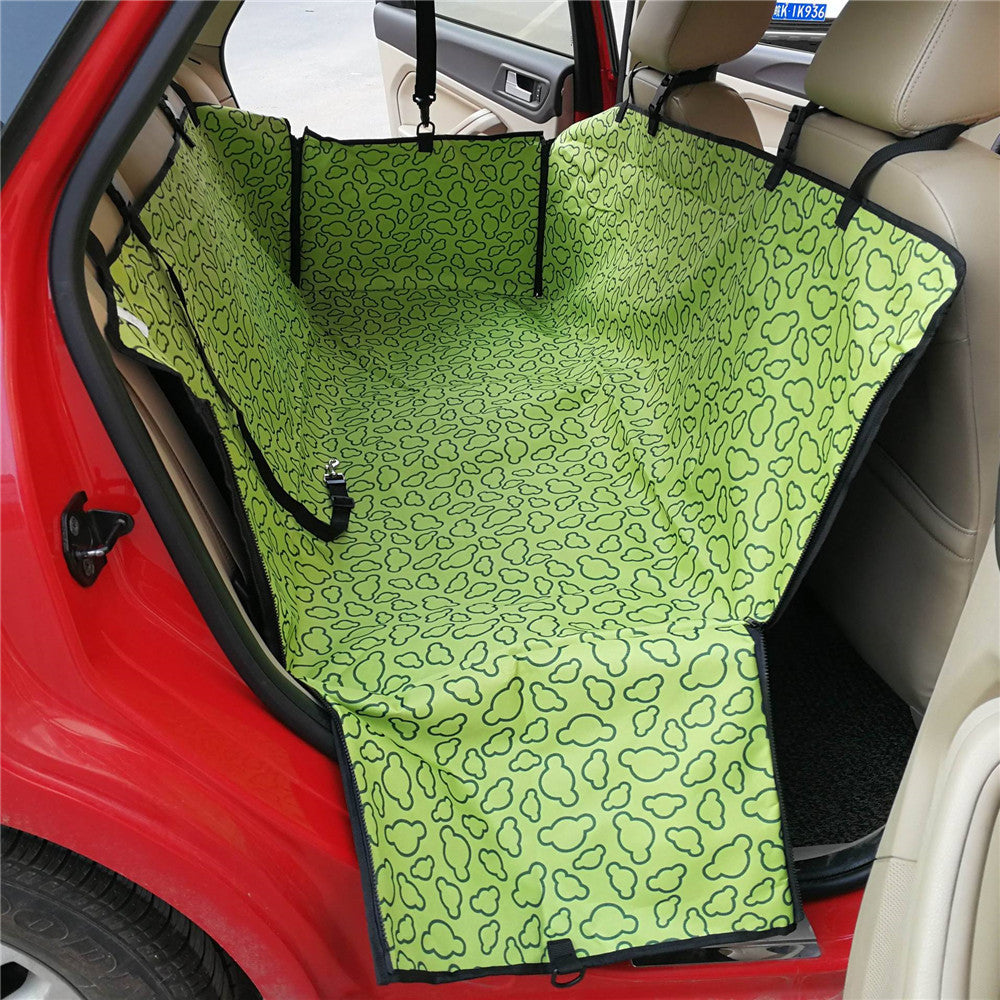 Paw-Friendly Car Seat Cover