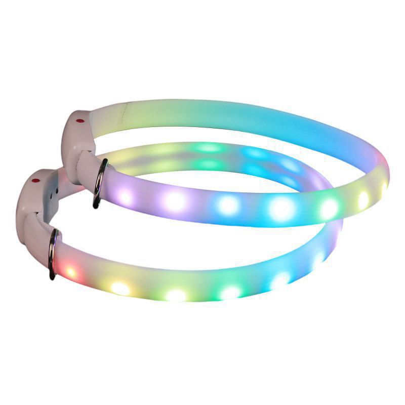 ShineBright LED Dog Collar for Outdoor Adventures