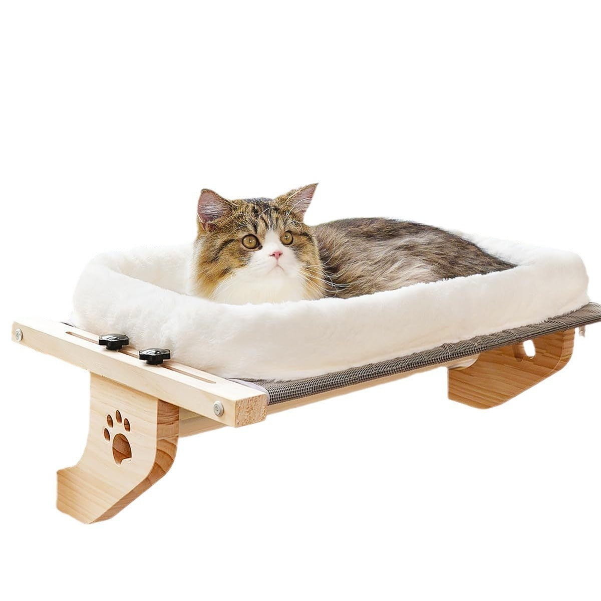 Comfy Cat Nest Hammock – Window-Mounted Sun Bed