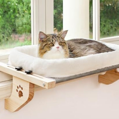 Comfy Cat Nest Hammock – Window-Mounted Sun Bed